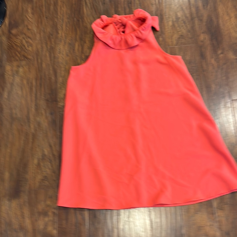 DO+BE Coral Sleeveless Dress - L
